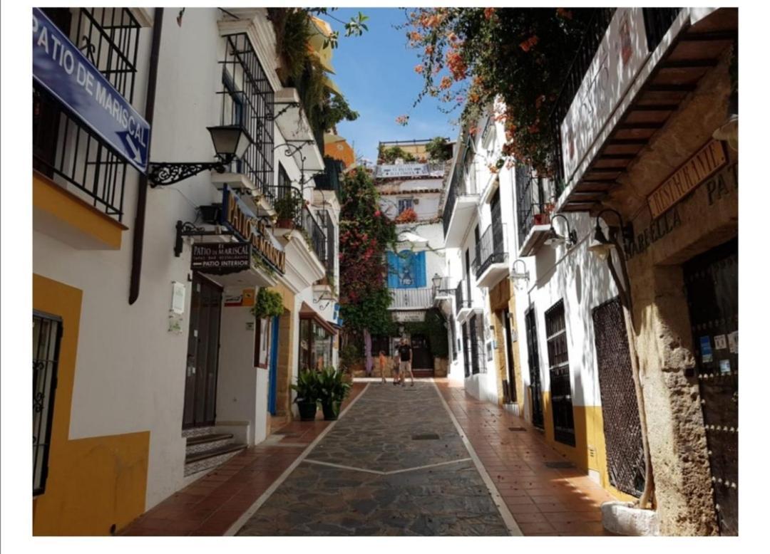 Apartamento Marbella Centro Apartment ภายนอก รูปภาพ