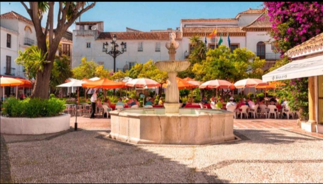 Apartamento Marbella Centro Apartment ภายนอก รูปภาพ